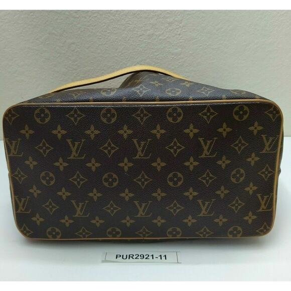 Louis Vuitton Monogram GM Palermo Large Tote Shoulder Bag - Picture 9 of 16